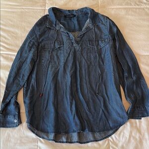 Tommy Hilfiger Classic Blue Denim Shirt